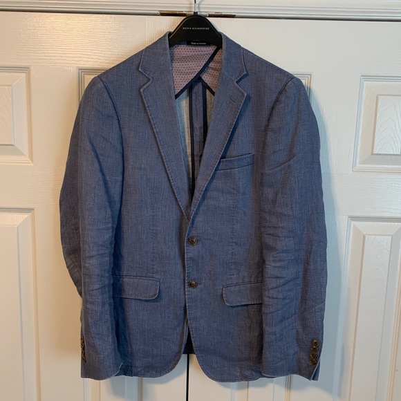 Jos. A Bank Linen Blazer